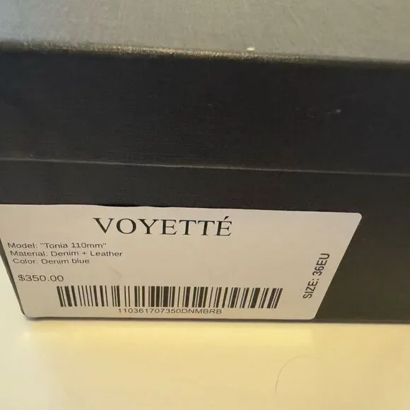 Voyetté- Tonia denim #20